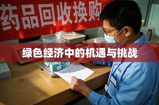 绵阳绿色经济中的机遇与挑战
