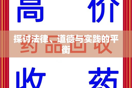 绵阳探讨法律、道德与实践的平衡