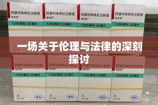 绵阳一场关于伦理与法律的深刻探讨