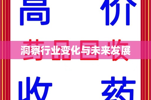 绵阳洞察行业变化与未来发展