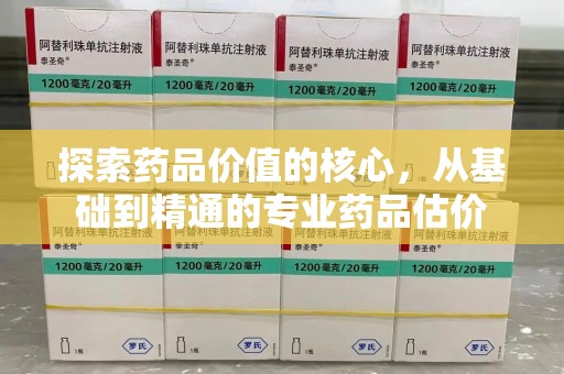 绵阳探索药品价值的核心，从基础到精通的专业药品估价