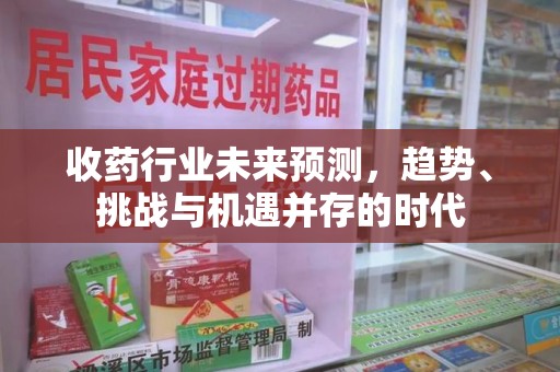 绵阳收药行业未来预测，趋势、挑战与机遇并存的时代