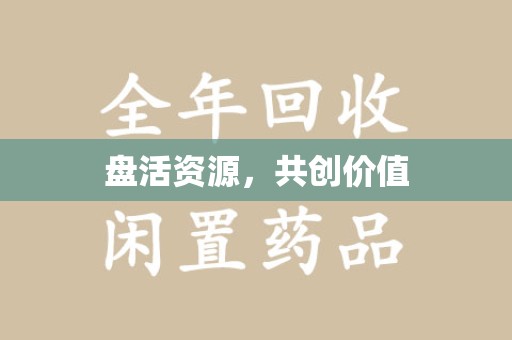 绵阳盘活资源，共创价值